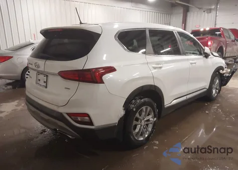 2019 Hyundai Santa Fe Se from USA, damaged, VIN 5NMS2CAD6KH122175